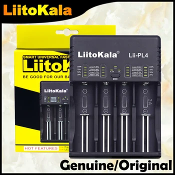 

Liitokala Lii-PD4 LCD Lii-PL4 3.7V 18650 18350 18500 21700 20700B 20700 14500 26650 1.2V AA AAA NiMH lithium-battery Charger
