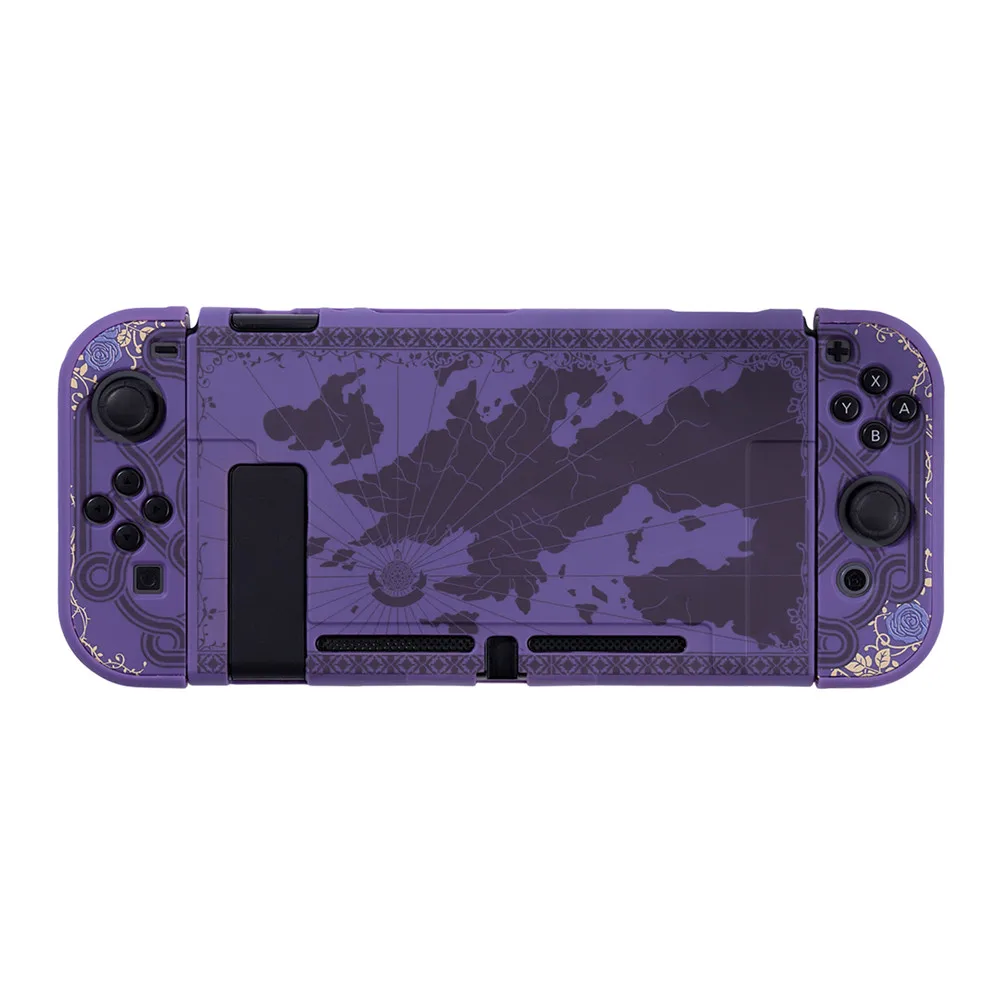 Защитный чехол для консоли хост-рукав и закалённая пленка для Nintendo переключатель консоль мультфильм игра полное покрытие аксессуары - Цвет: FireEmblem case