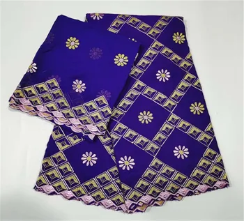 

2020 Newest Swiss Voile Lace Fabric High Quality African French Lace Fabric Embroiderey Nigerian Lace Fabric 5+2yards