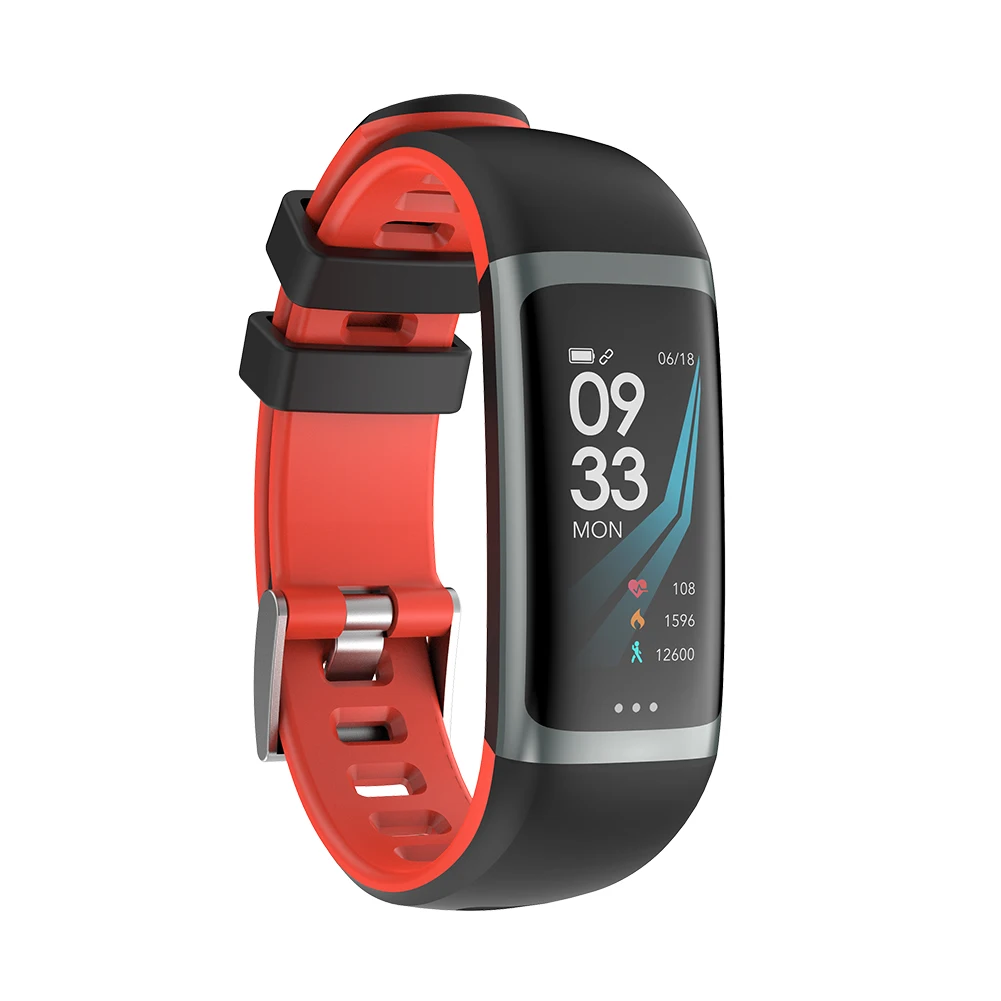 Оранжевый G26 цветной экран Смарт спортивные часы Android IOS Телефон Smartwatch монитор сердечного ритма функции кровяного давления для женщин мужчин малыш - Цвет: Оранжевый