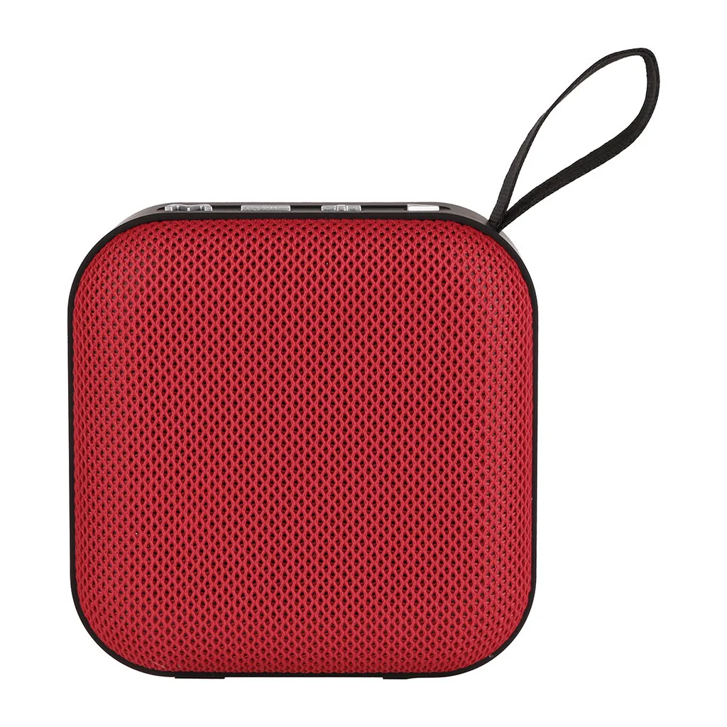 Binmer HIFI Wireless Bluetooth Speaker Stereo Sound Bar TF Subwoofer Column with Hand Strap Speaker Tablet pc Mini Stereo-L1014