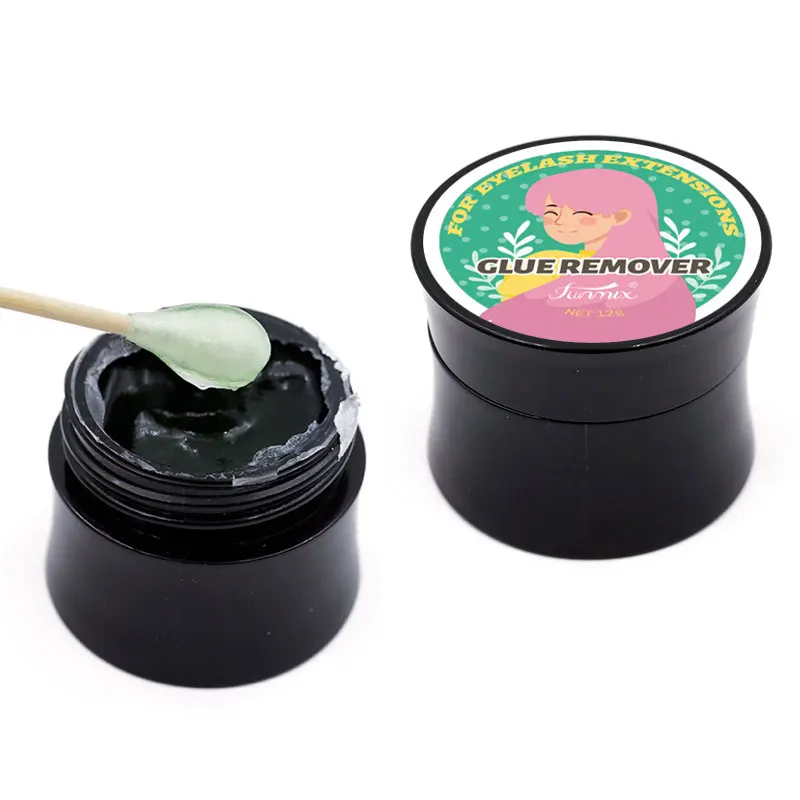 Pegamento para pestañas postizas, 5/12g, eliminador de olores aromáticos, crema profesional para extensiones de pestañas, No irritante, herramientas de maquillaje