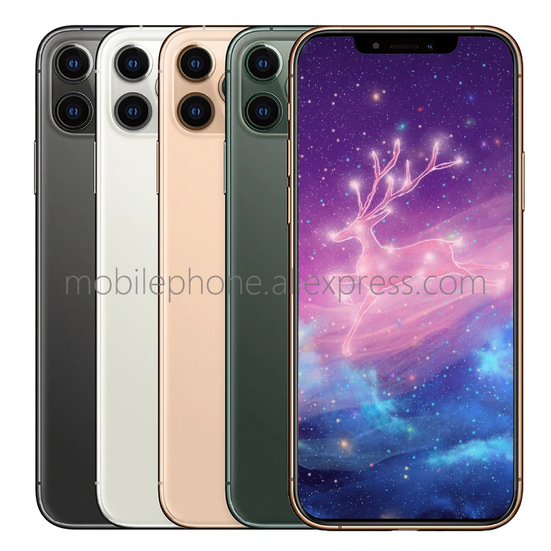 Aluminum alloy glass body Notch Screen Android Big 6.5 inch Smartphone Unlocked Smart Mobile Cell Phone Free Gift | Мобильные