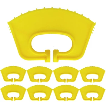 

20PCS Calf Weaning Milk Cow Weaning Tool Farm Livestock Cow Nose Clip Milking Station