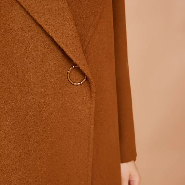 Vero Moda Женское пальто из шерсти с открытыми плечами | 318427509