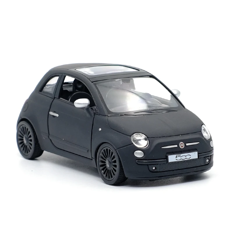 Точная имитация эксклюзивный Diecasts & Toy Vehicles: RMZ city автомобильный Стайлинг FIAT 500 1:36