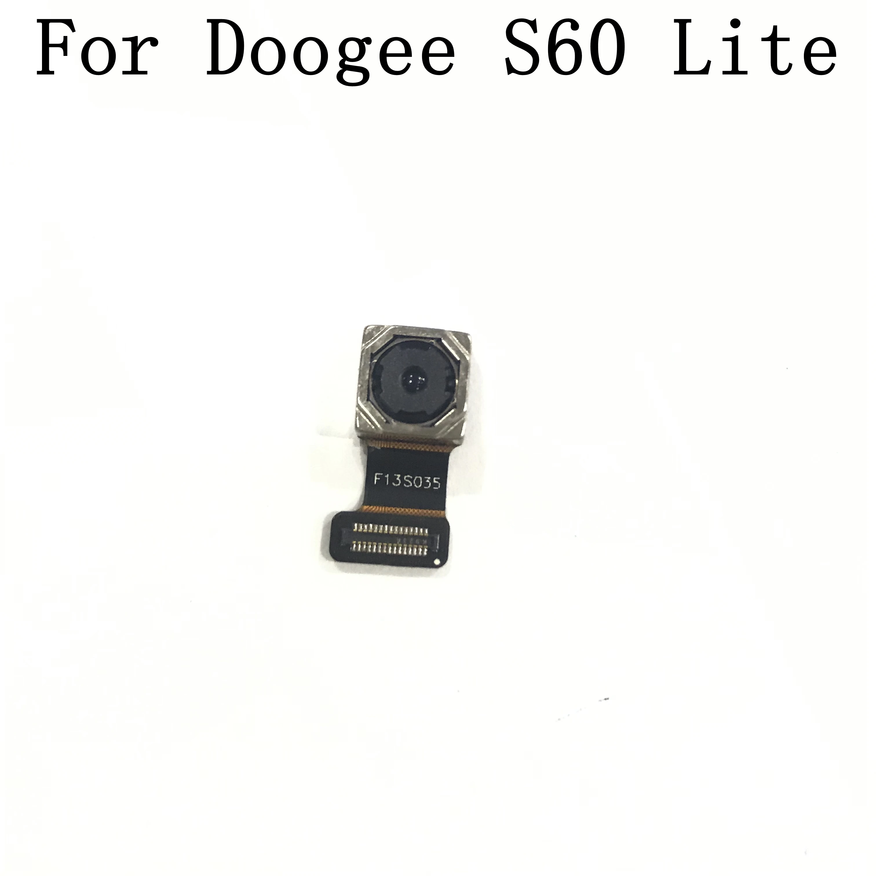 

Doogee S60 Lite Used Back Camera Rear Camera 16.0MP Module For Doogee S60 Lite Repair Fixing Part Replacement