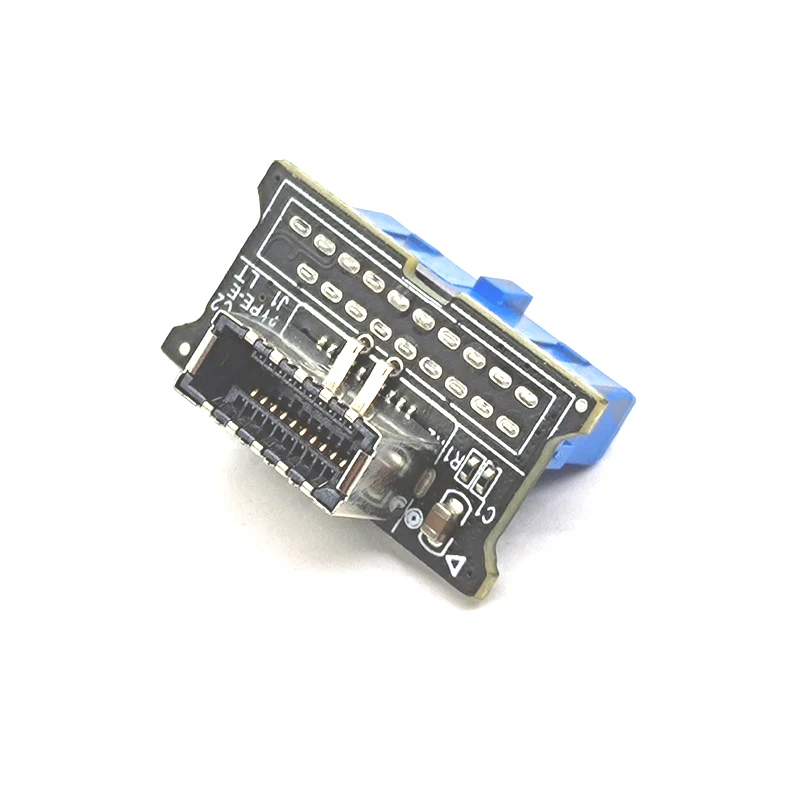 USB 3 0 внутренний 19 контактный разъем для 1 Type C (20 контактов) адаптер порта|Компьютерные кабели и разъемы| |