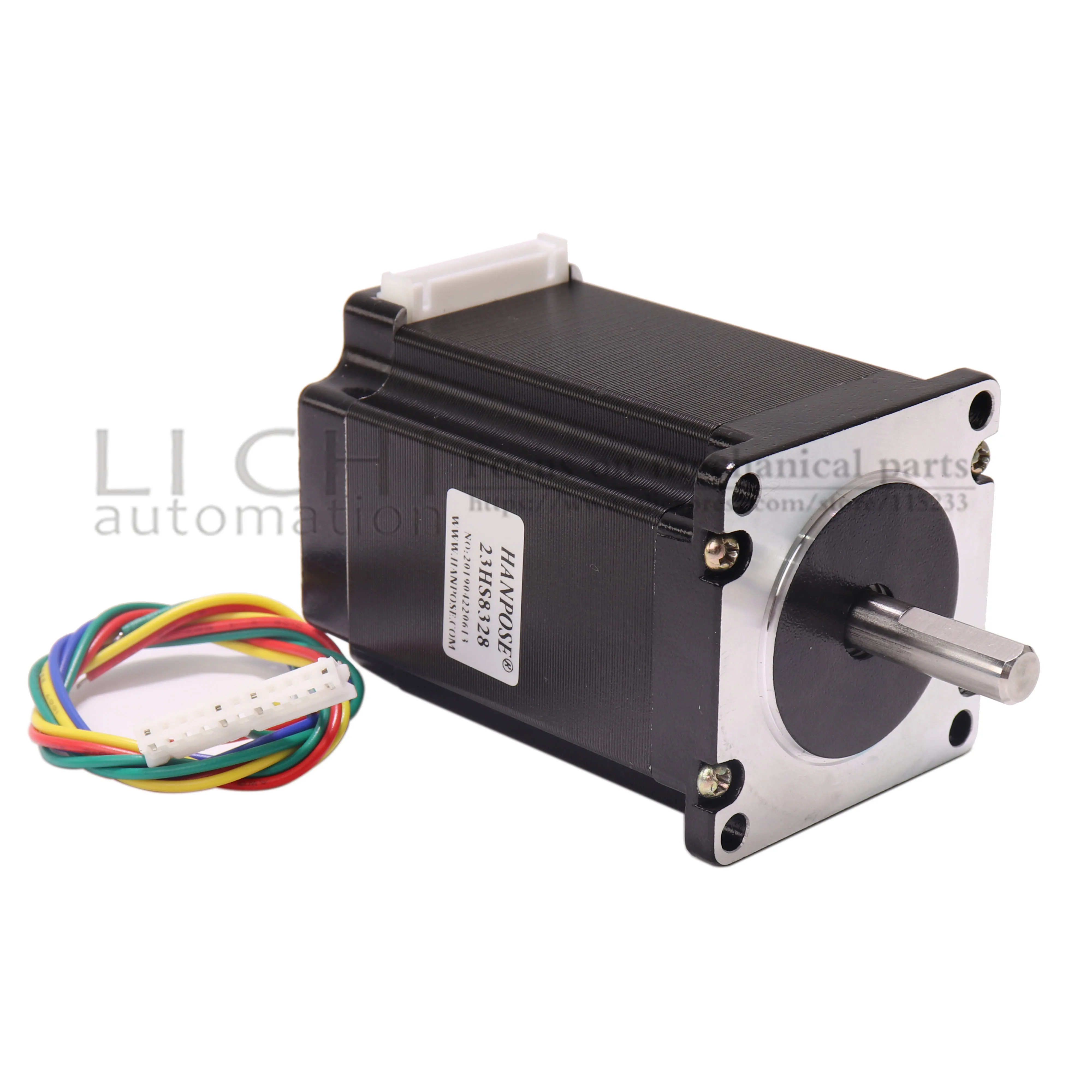 3 шт. Nema23 шаговый двигатель 2.2N.m NEMA 23 23HS8328 315 Oz in 57X83MM для 3D принтера CNC