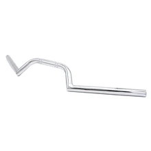 Хромированный 22 мм руль мотоцикла для Chopper Bobber Кафе Racer, 670x160x80 мм