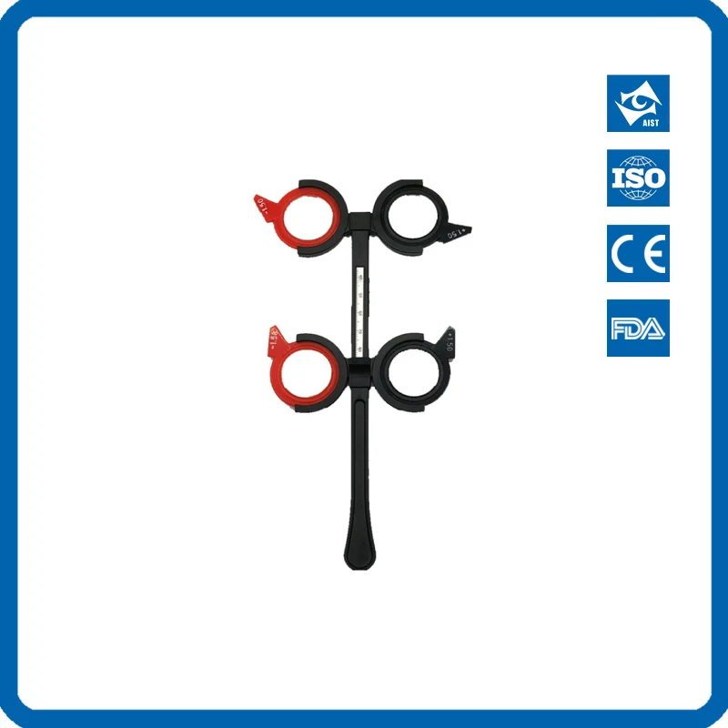 

trial lens holder can adjustable pupil distance