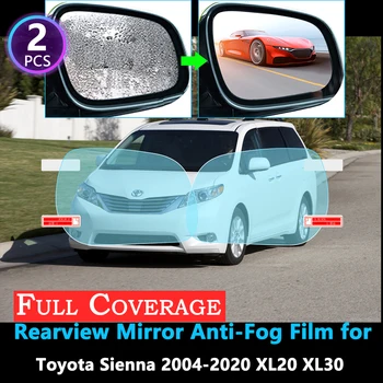 

Full Cover Protective Film for Toyota Sienna 2004~2019 XL20 XL30 XL 20 30 Rearview Mirror Rainproof Anti-Fog film Accessories