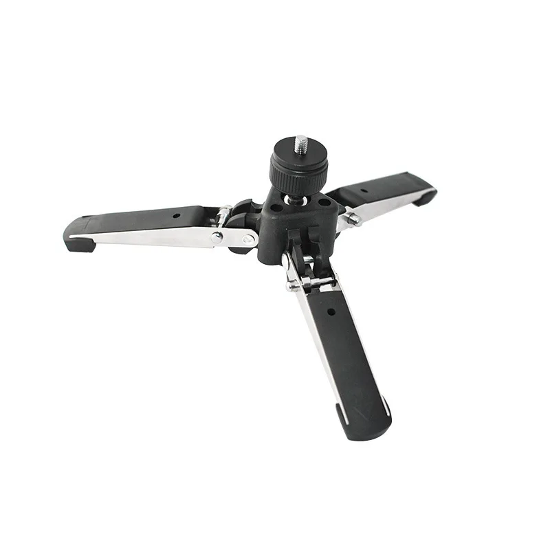 

Universal Bracket Three-jaw Support Angle Video Camera Monopod Accessories Single Horn Rack Support 1/4
