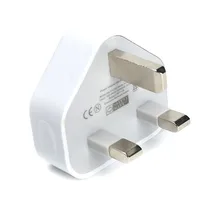 Штепсельная вилка Великобритании прекрасные продажи USB зарядное устройство адаптер последние тенденции для Iphone телефон зарядное устройство