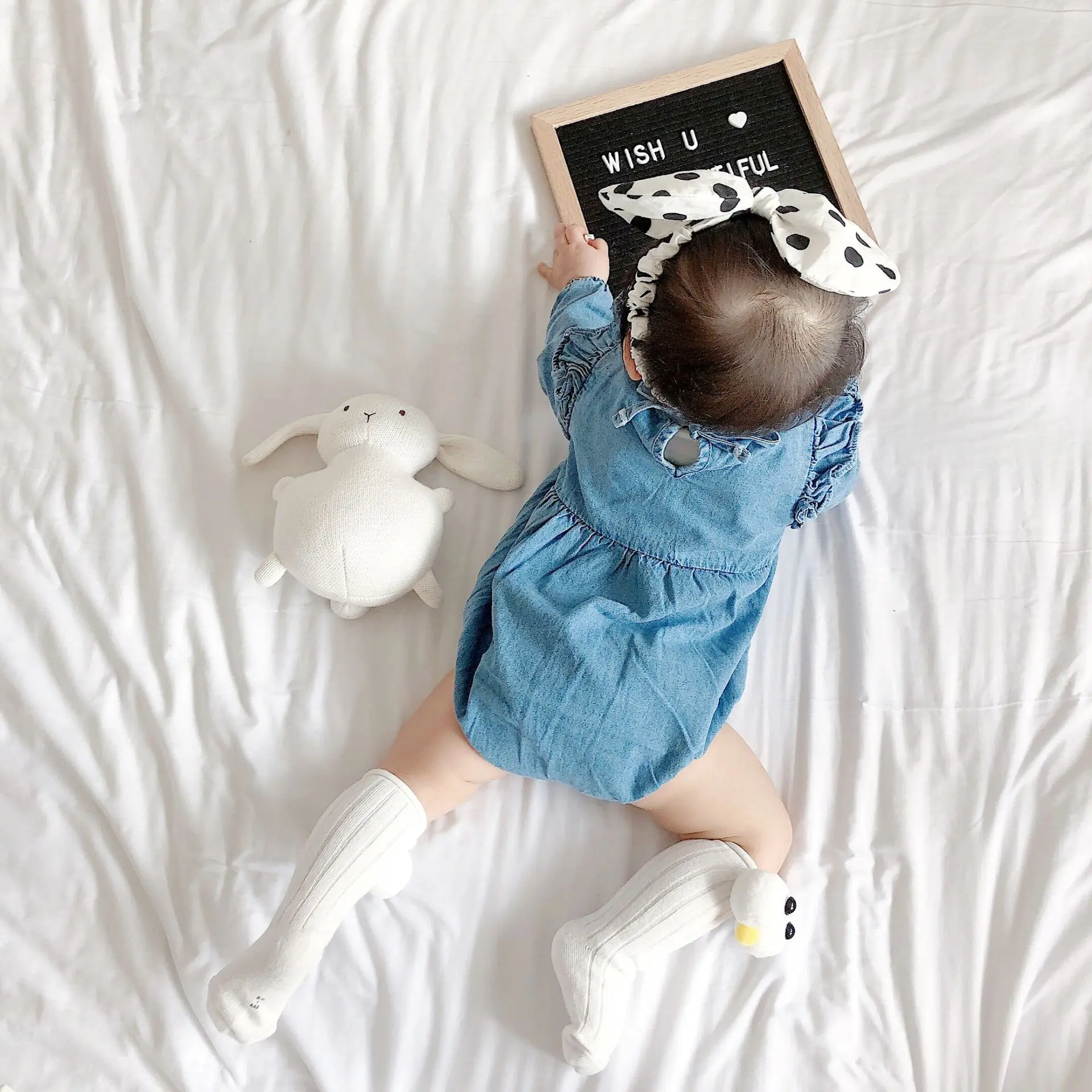 Весна 2020 Хлопковые комбинезоны с длинными рукавами для маленьких мальчиков и