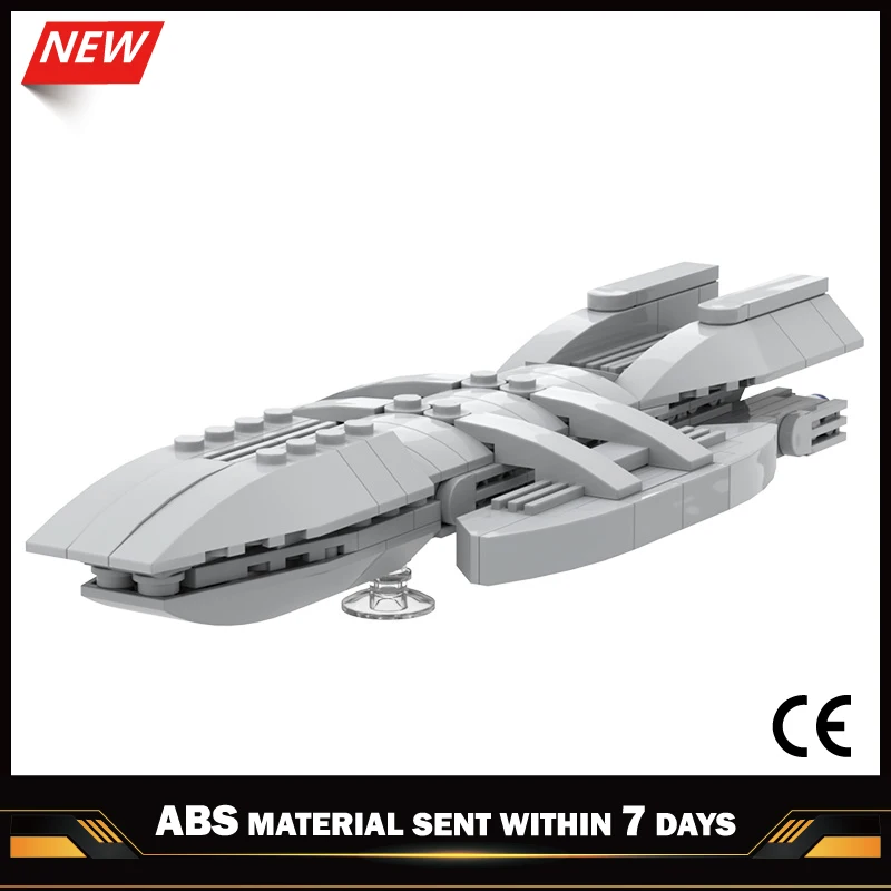 Звезда из фильма космический корабль MOC-49804 микро битва галактика строительные