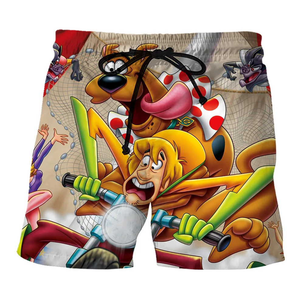 Мужская толстовка с капюшоном scooby doo 3d принт худи/рубашки/штаны harajuku повседневные