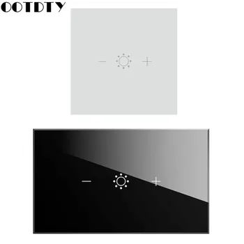 

Wifi LED Smart Dimmer Light Switch EU/US Remote Control Intelligent Speaker Voice Control Timer Setting