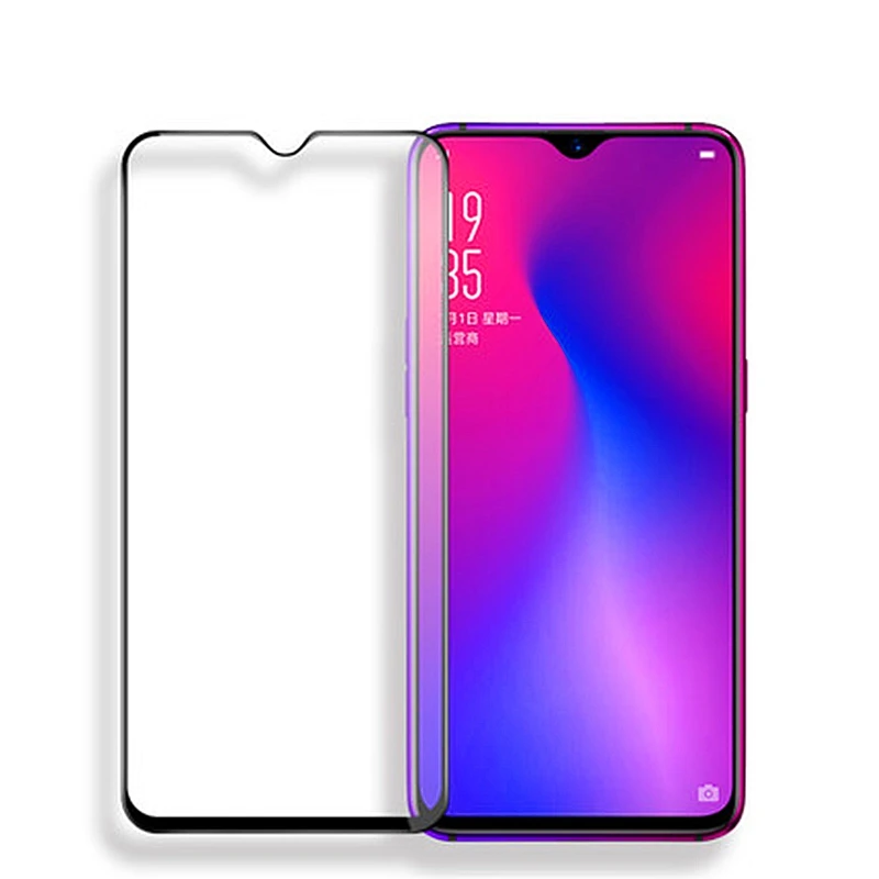 Glass for OPPO A5 2020 Protective Glass on the for OPPO A5 2020 Cover Curved Phone Screen Protector