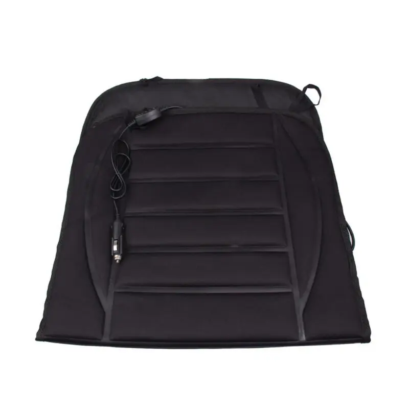 1pc 12V 32-44W Heating Car Seat Cushion Cover Winter Heater Warmer Household Driver Comfortable Interior Black Mat Pad
