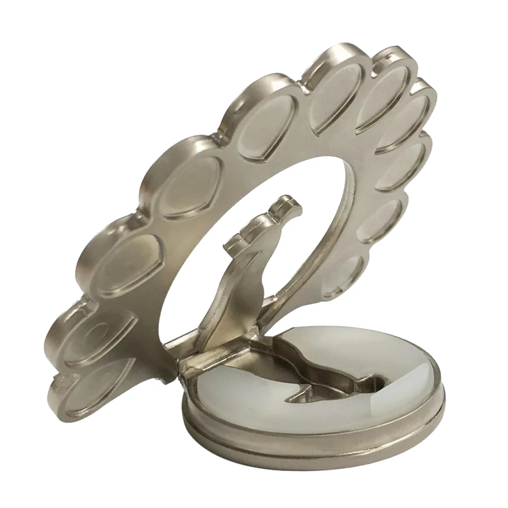 Car Temporary Stop Sign Plate Telephone Number Card Cell Phone Vehicle Holder