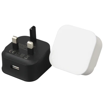 

24W Quick Charge 3.0 Fast Mobile Phone Charger CE CB Approved UK Plug Wall USB Charger Adapter for iPhone Samsung Xiaomi Huawei