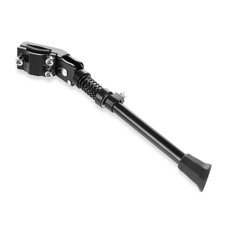

Bicycle Kickstand Aluminium Adjustable Bike Kick Stand Bicycle Rack Support Tool Part Accessory