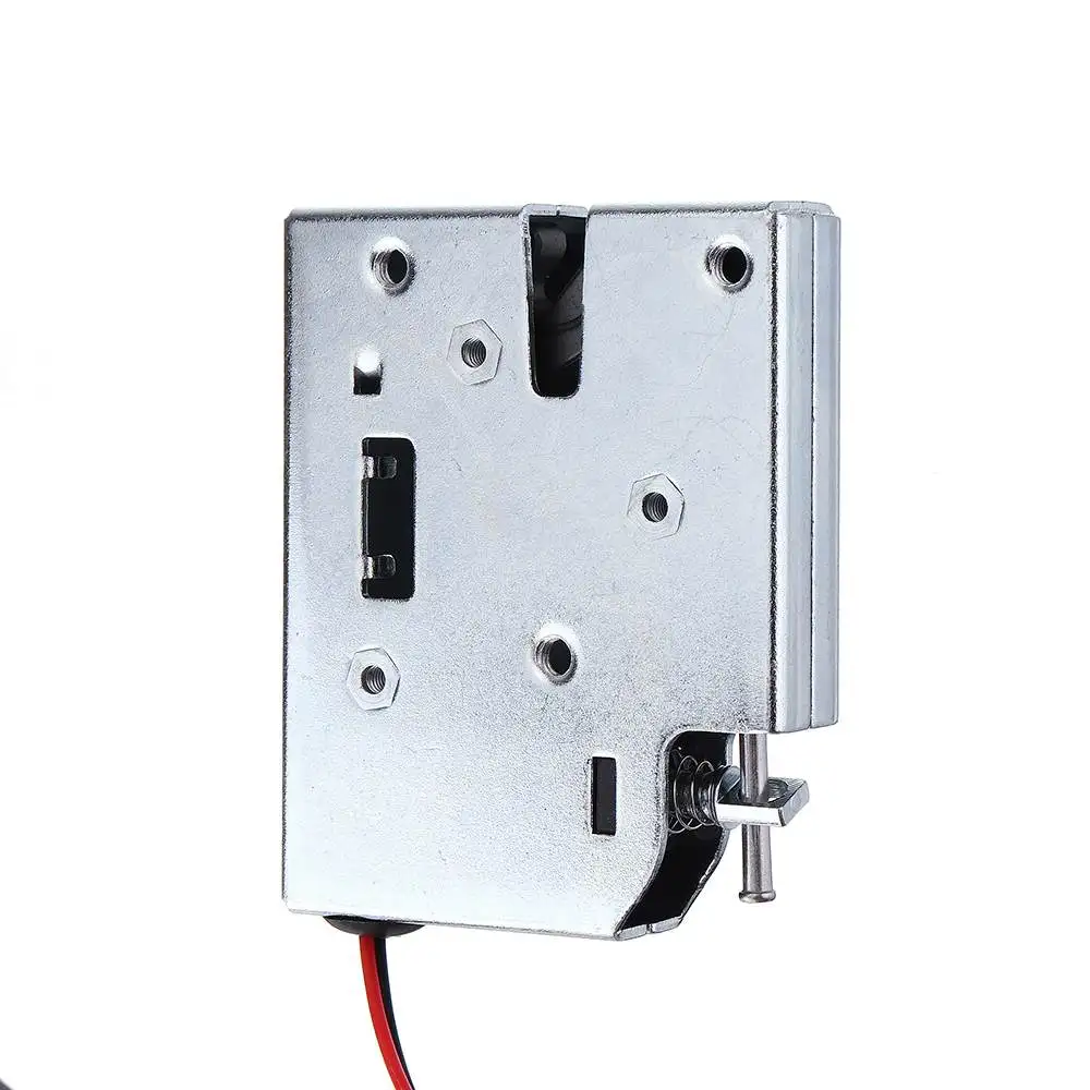 DC12V мини электромагнитный энергосберегающий электронный замок шкафчик Интеллектуальный Экспресс-шкаф электрический замок дверной замок K6855