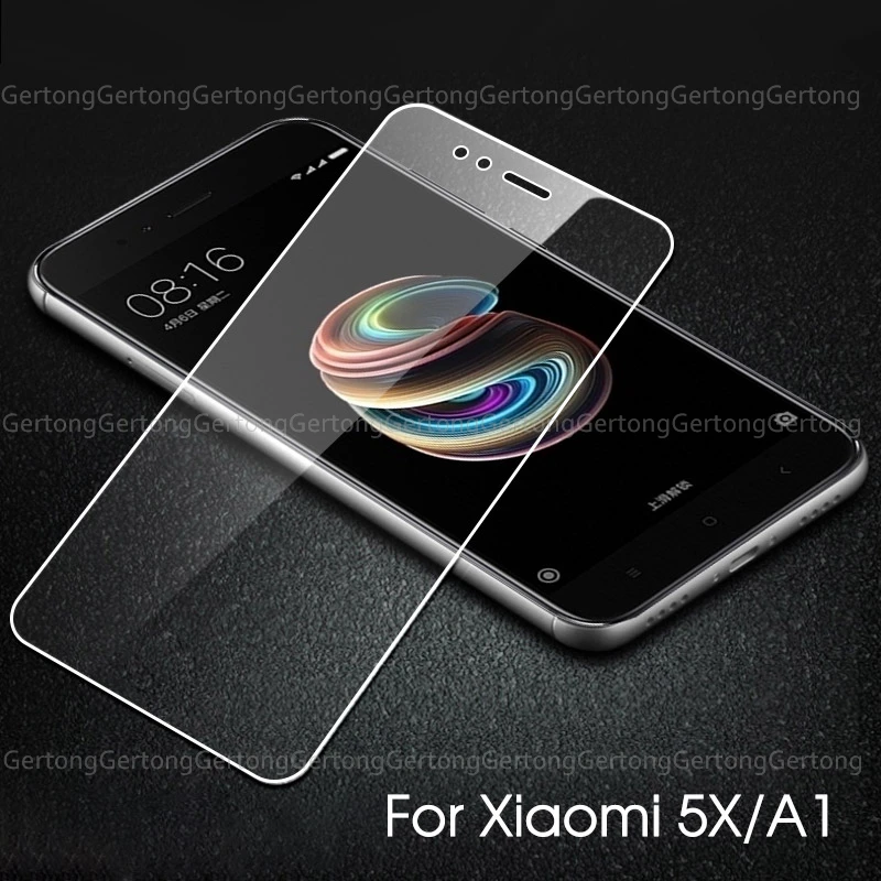 

Protective Anti-Shock Screen Protectors For Xiaomi Mi8 lite MI A2 Lite MI A1 5X 6X Ultra-thin film With White Side Repair Glue