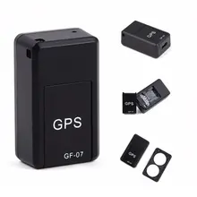 Mini localisateur magnétique de voiture, GSM/LBS, localisateur de suivi en temps réel, GPS, localisateur Intelligent, Anti vol, GF07 