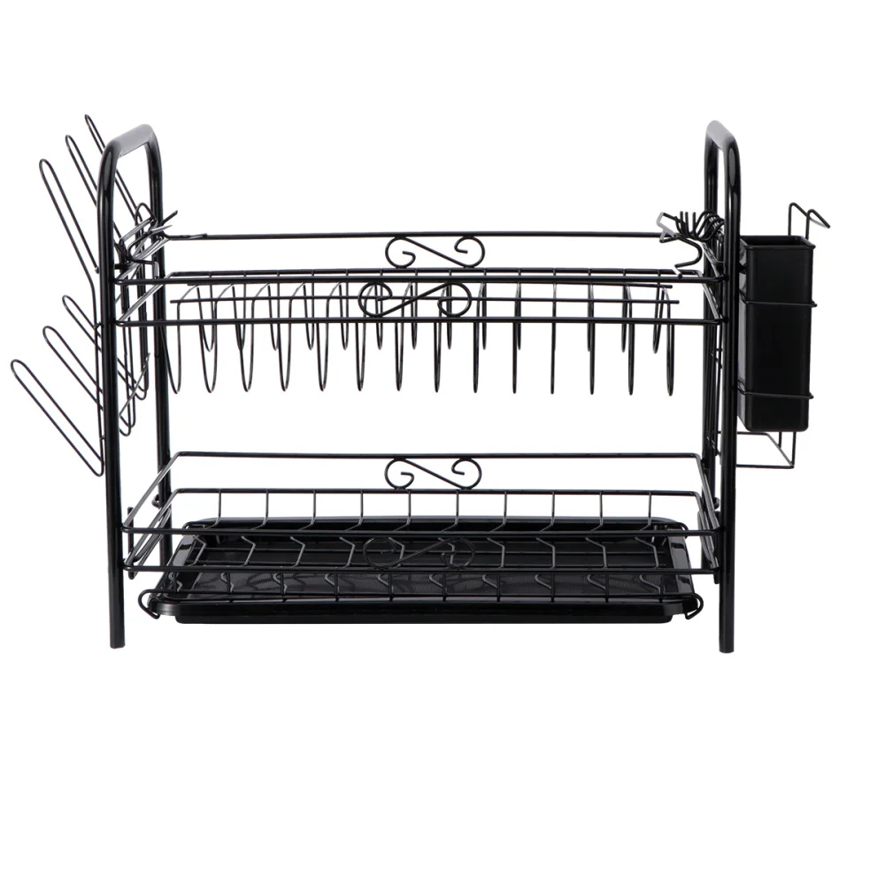 

1 Pcs Rack Sturdy Professional High Quality Durable Double Layer for Kitchen