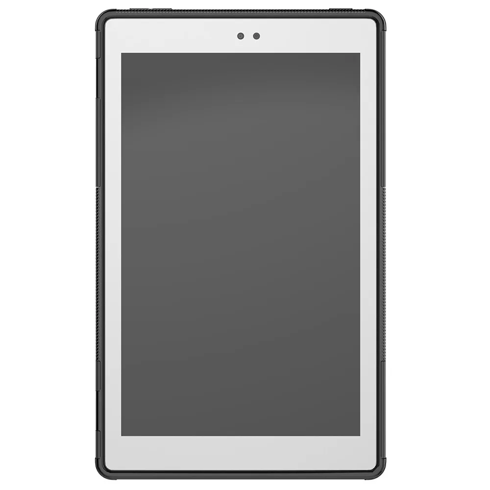 Чехол-подставка для Amazon Kindle Fire HD 10 гибридный прочный жесткий резиновый ПК чехол-подставка защитный кронштейн ударопрочный корпус