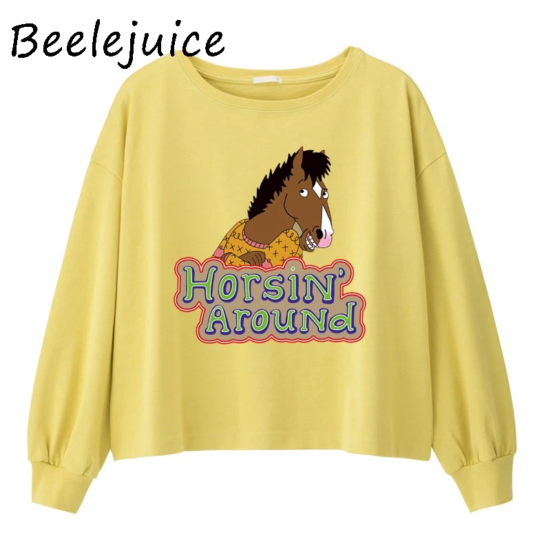 24 шт BoJack всадник мультфильм патчи для одежды DIY класс-термопереводные наклейки декоративные аксессуары