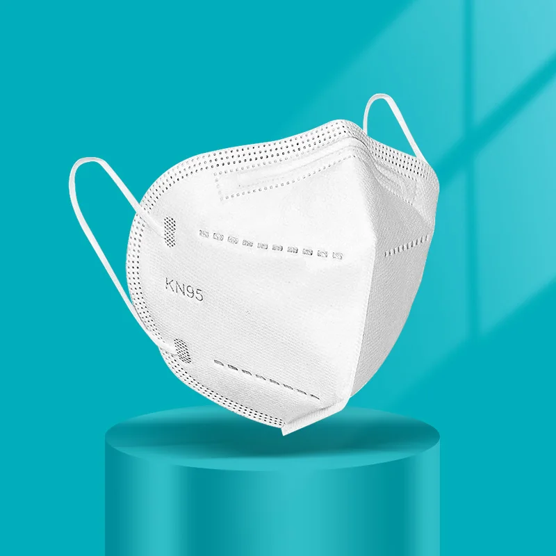 

10 pcs/bag KN95 Dustproof Anti-fog And Breathable Face Masks 95% Filtration Mouth Masks 4-Layer Mouth Muffle Fast Shipping