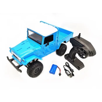 

RC Car MN45 RTR 1/12 Scale 2.4G 4WD RC Car with LED Light Crawler Climbing Off-road Truck For Boys Kids Toy