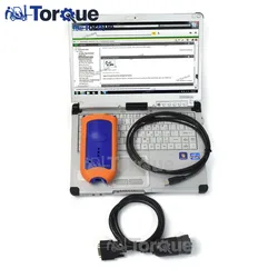 JD EDL V2 – kit de diagnostic de camion tracteur avec ordinateur portable CF C2, lien de données AG et EST, 5.2 
