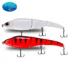 230mm 125g Blanced Slow Sinking Snake Swimmer 3-Segements jointed lures swimbait fishing lures Tackle ► Photo 2/6