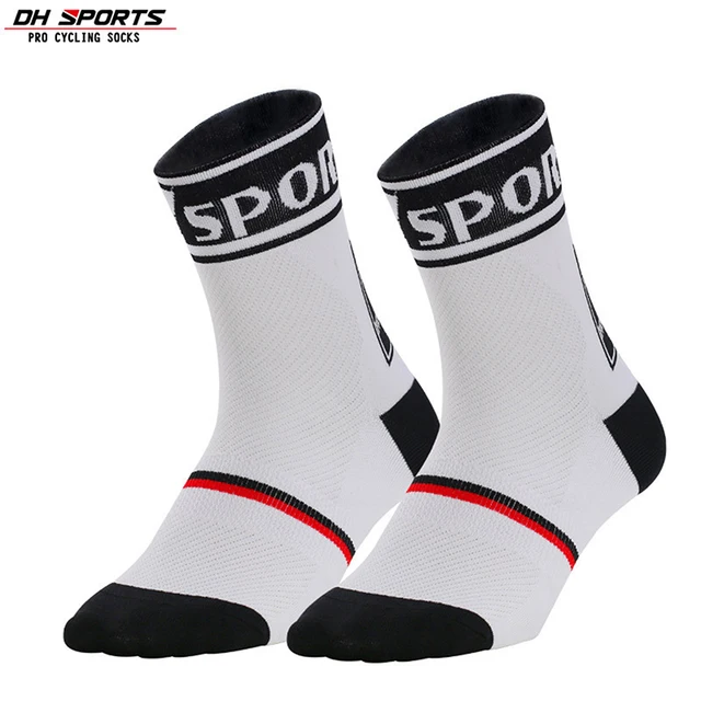 SKYYKS DH-16 Comfortable Fashionable Outdoor Cycling Socks Men Women Professional Breathable Sports Socks Basketball Socks