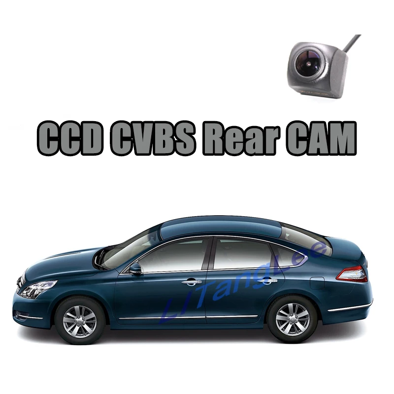 

Автомобильная камера заднего вида CCD CVBS 720P для Nissan Teana J32 2009 ~ 2013 Водонепроницаемая камера заднего вида ночного видения