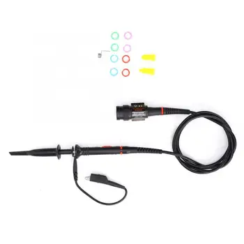 

P6250 250MHz 10:1 Oscilloscope Probe Clip Accessories BNC Test Lead Kit EU