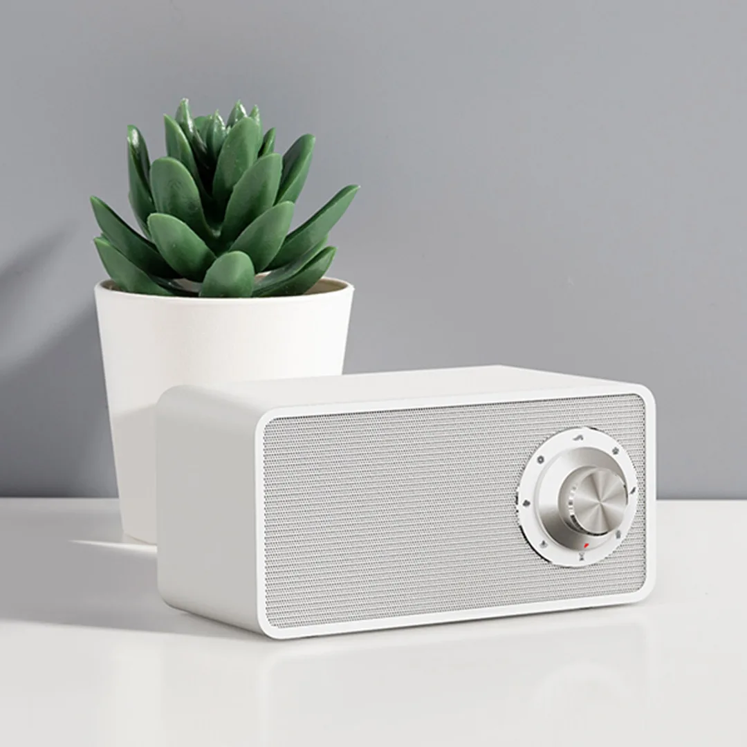 Xiaomi 3 в 1 Bluetooth 5 0 динамик + белый шум мех Qi Беспроводное зарядное устройство