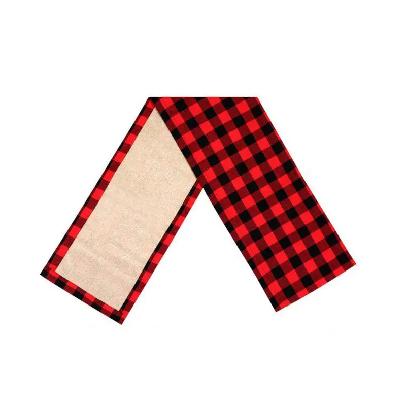 Table flag Украшение для дома, Рождественская елка, украшения для рождественской вечеринки, стола, ужина, рождественские украшения - Цвет: Table flag