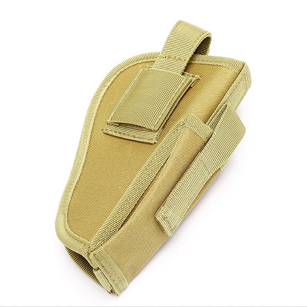 Left Right Hand Gun Holster Bag Case For Golck Beretta Sig Hk Usp Concealed Holster Belt Metal Clip Adjustble Universal Holsters