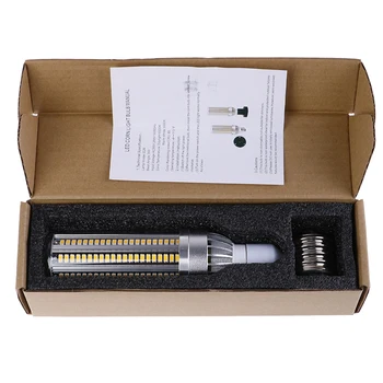 

54W LED Light Bulb E26 With E39 Base Adapter Garage Warehouse Workshop