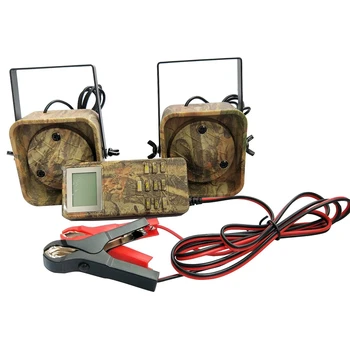 

Hunting Decoy Mp3 Bird Caller Sounds Player Built-In 200 Bird Voice Hunting Decoy 2 Players 50W Animal Caller for Hunting