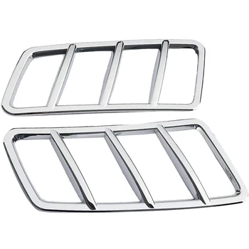 

ABS Chrome Engine Roof Hood Sticker Trim for Mercedes Benz ML GL GLE GLS