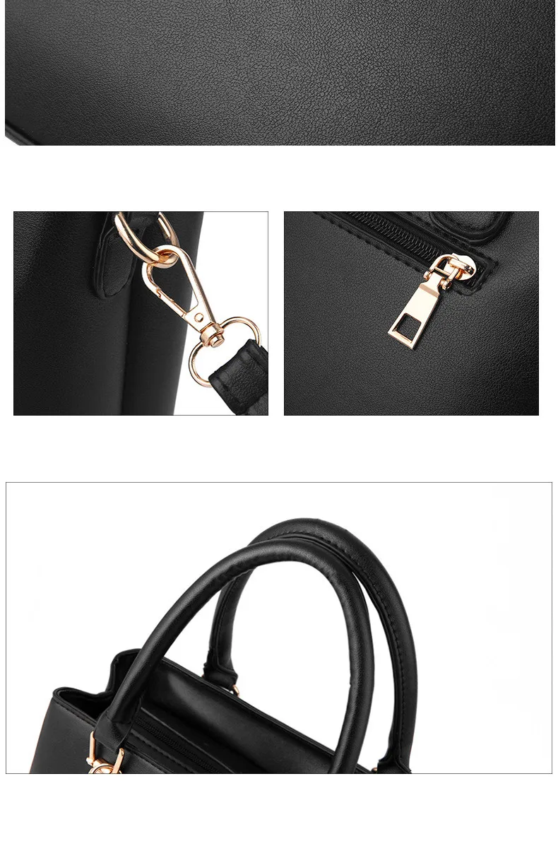 Женская сумка модная повседневная содержит два пакета роскошная дизайнерская сумка сумки на плечо новые сумки для женщин 2019 композитная