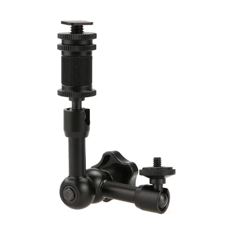 7 inch Adjustable Friction Articulating Magic Arm Super Clamp For SLR LCD Monitor LED Light Camera Accessories New-3