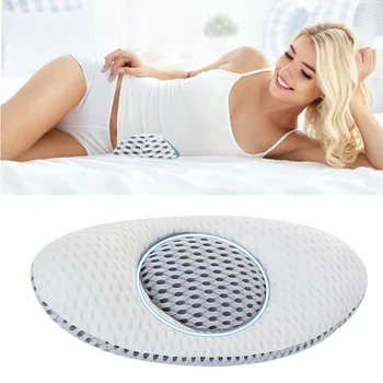 

New Leaf Shape Back Pillow with Buckwheat Sleep Pillow Bed Pregnancy Pillows Waist Support Protectors DC112