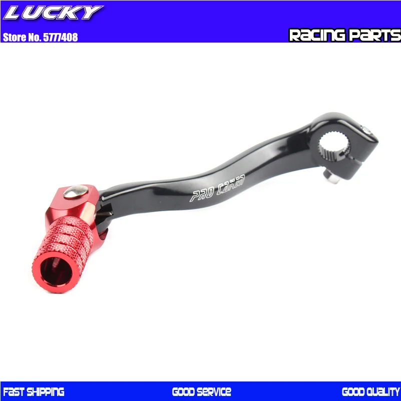 

Рычаг для коробки передач из сплава ЧПУ для внедорожника CRF250R 04-09 CRF250X 2004-2009 2005 2006 2007 2008 2009